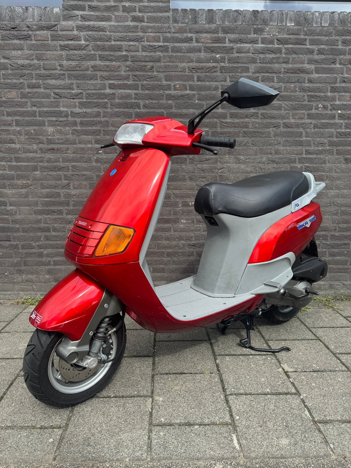 Piaggio skipper 125cc 2-takt, Ophalen of Verzenden, Zo goed als nieuw, Benzine, Overige modellen