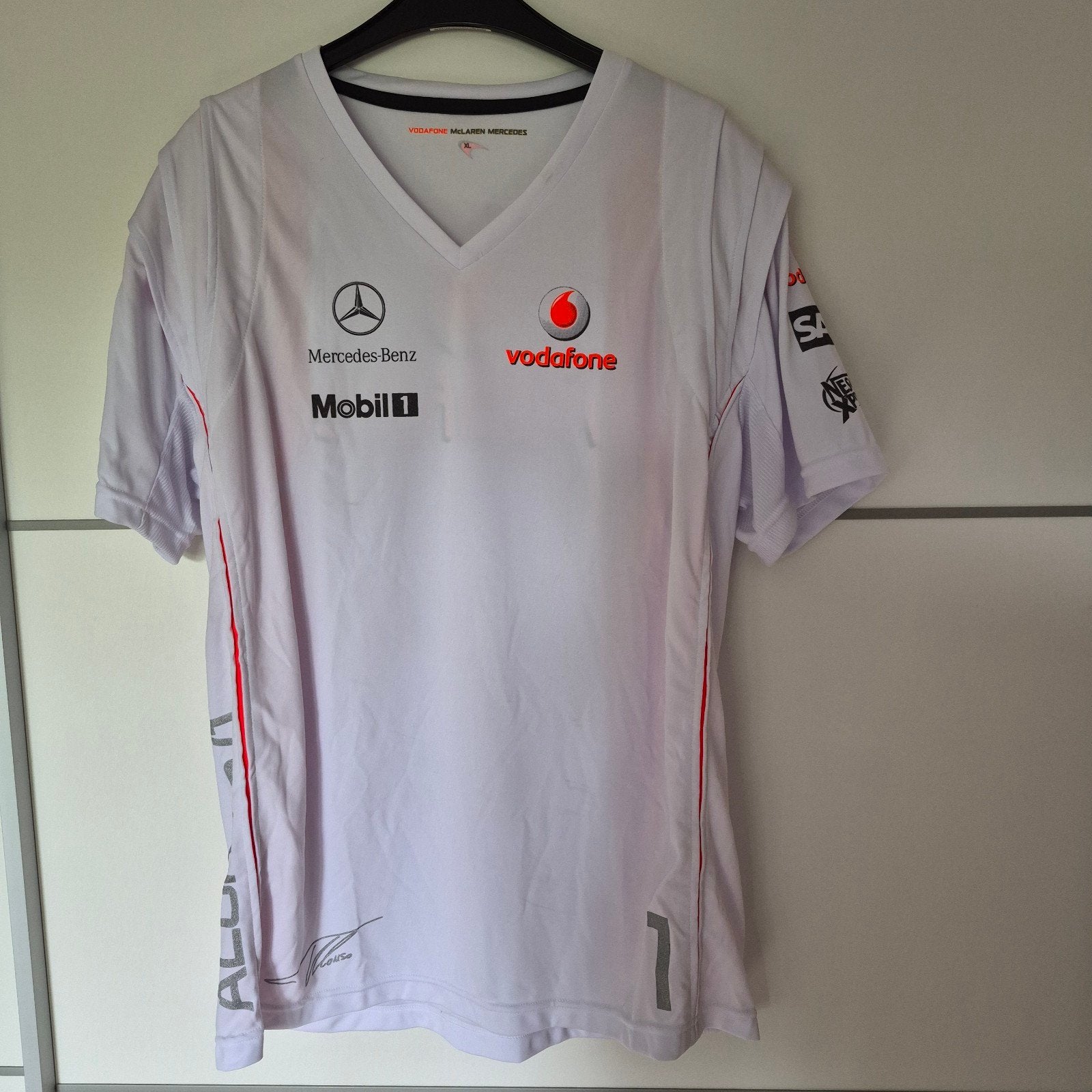 McLaren shirt, Ophalen of Verzenden, Nieuw, Maat 56/58 (XL), Voetbal