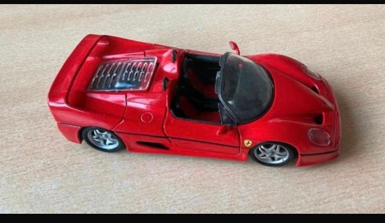 model auto  Ferrari F50  Maisto, Ophalen of Verzenden, Zo goed als nieuw, Maisto