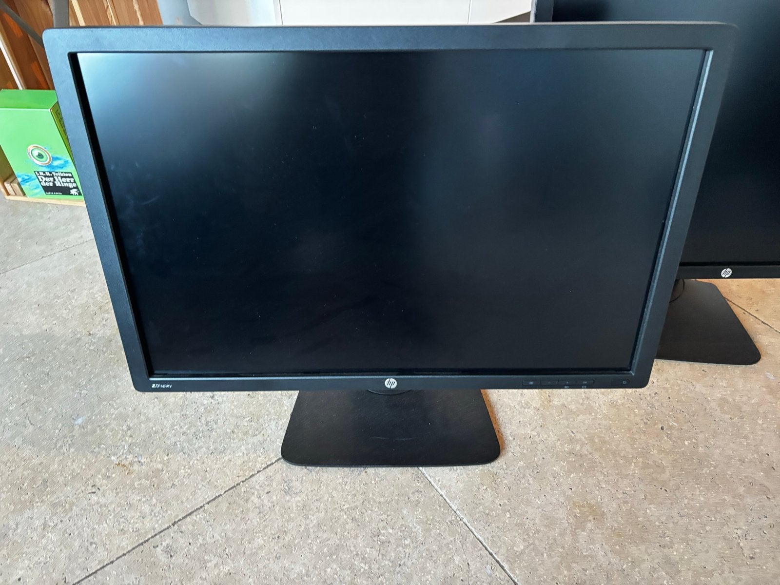 3x HP Z24i IPS Display Monitor - Inclusief kabels, Computers en Software, Monitoren, Ophalen, Gebruikt, IPS, In hoogte verstelbaar