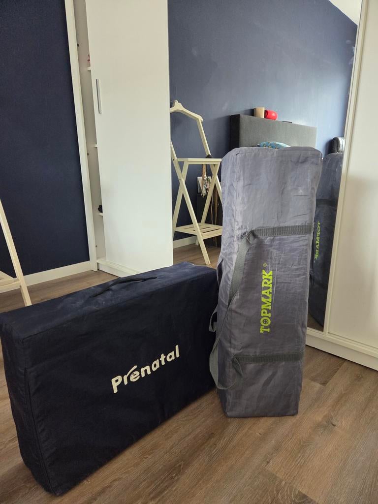 1 reisbedje met matras - Prenatal en Topmark, Kinderen en Baby's, Babywiegjes en Ledikanten, Ophalen, Gebruikt, Reisbedje