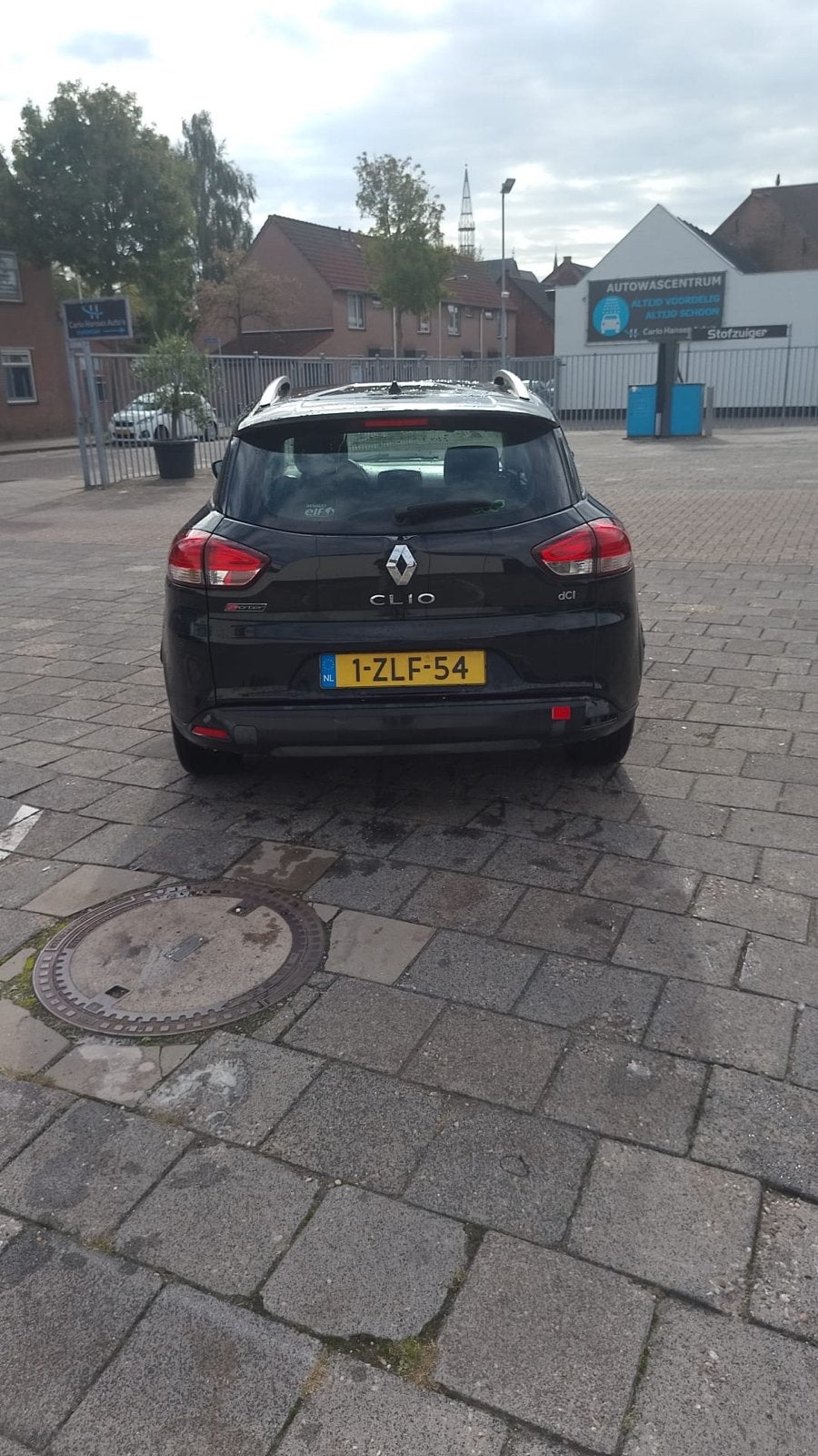 Renault Clio 1.5 DCI 66KW Estate 2014 Zwart, Voorwielaandrijving, 4 cilinders, 1096 kg, Zwart