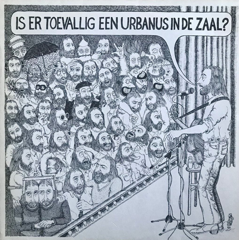 Urbanus - Is er toevallig een urbanus in de zaal lp, Ophalen of Verzenden, Zo goed als nieuw, 7 inch, LP
