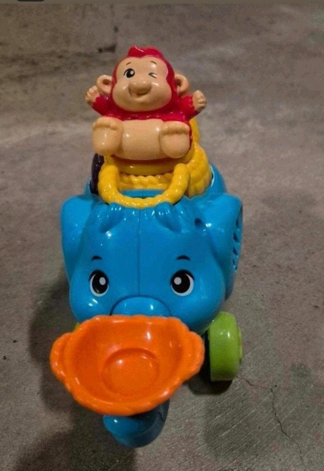 te koop leuke olifant met geluid en licht van Vtech, Ophalen of Verzenden, Zo goed als nieuw, 6 maanden tot 2 jaar