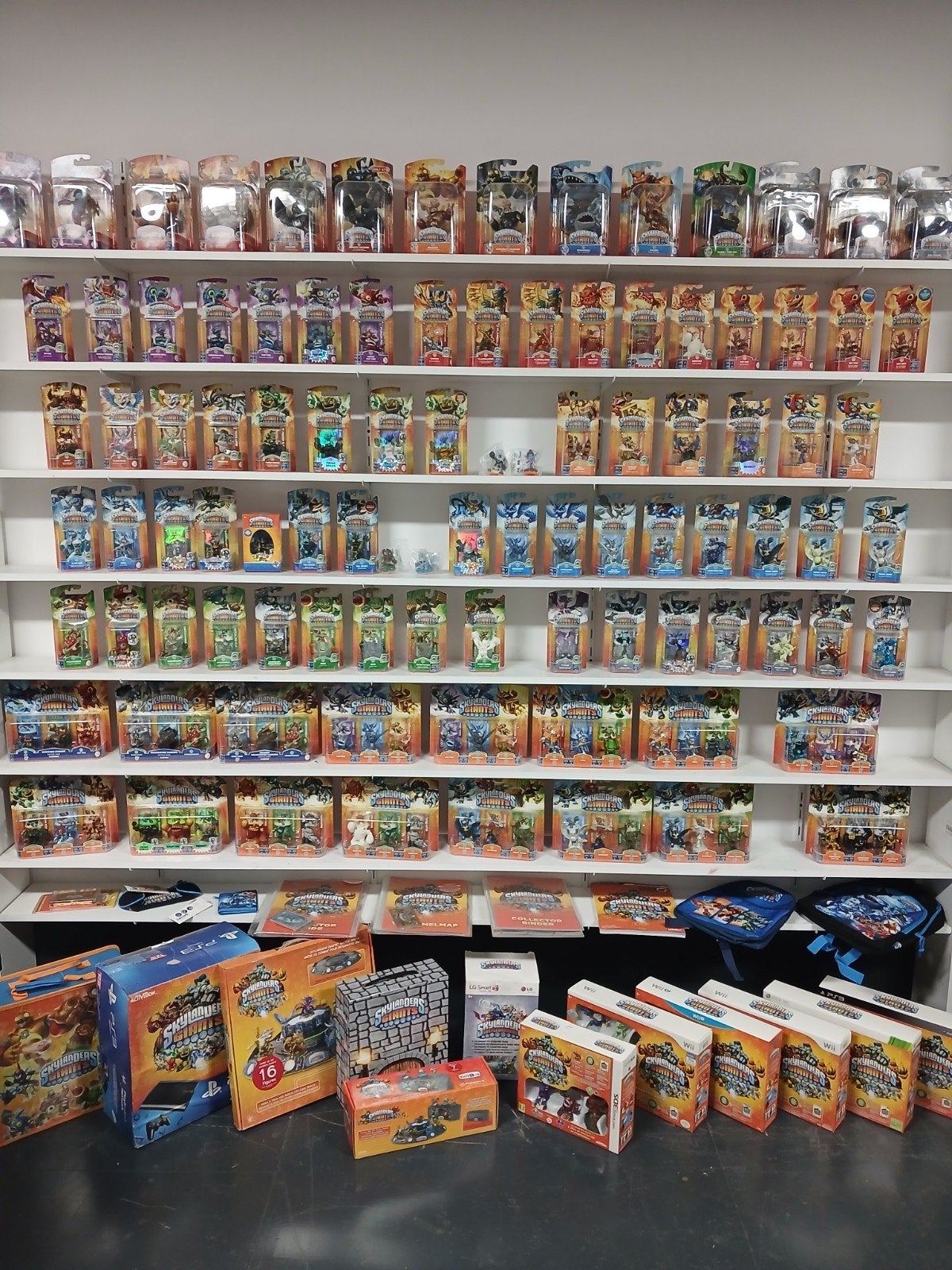 Skylanders Giant verzameling COMPLEET, Eén computer, Vanaf 3 jaar, Ophalen, Avontuur en Actie