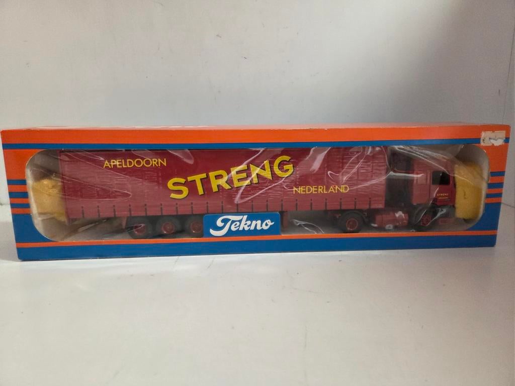 Tekno DAF 95 zeiloplegger Streng Apeldoorn 1:50, ., Zo goed als nieuw, ., Ophalen of Verzenden