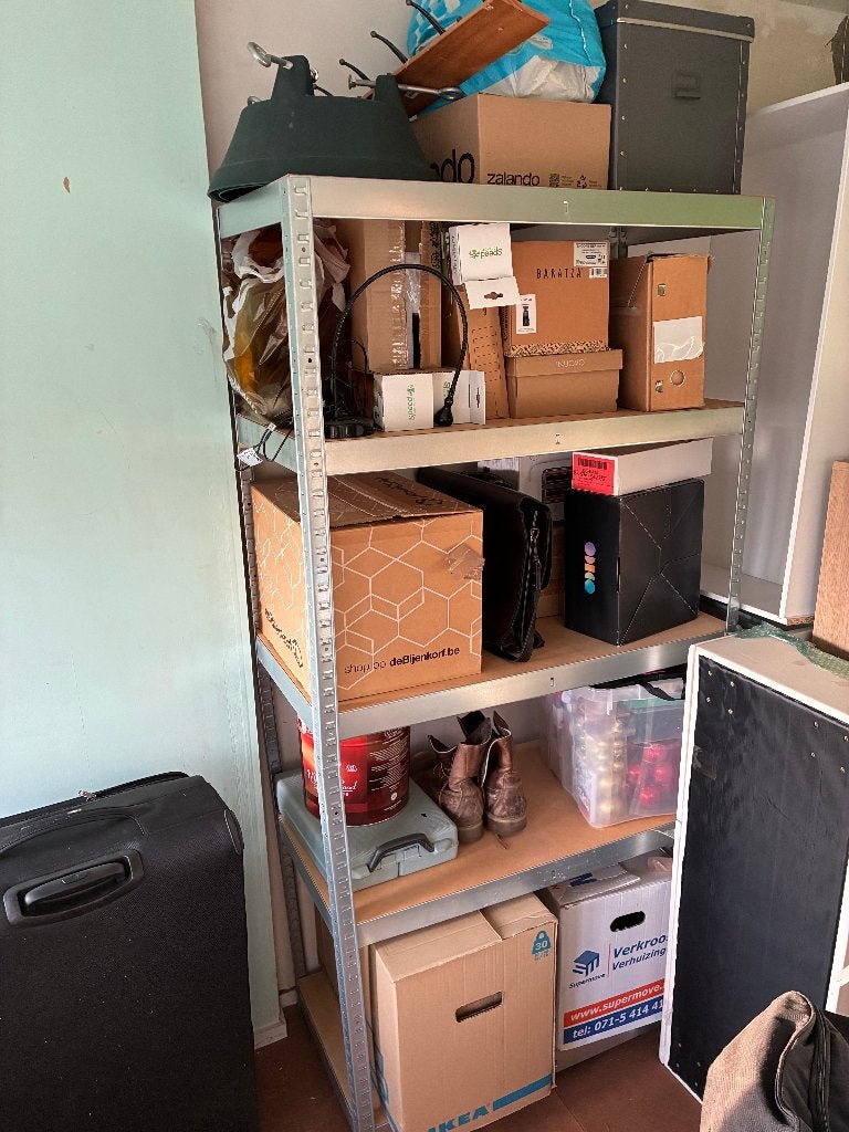 Handige stellingkast, Huis en Inrichting, Ophalen, Gebruikt