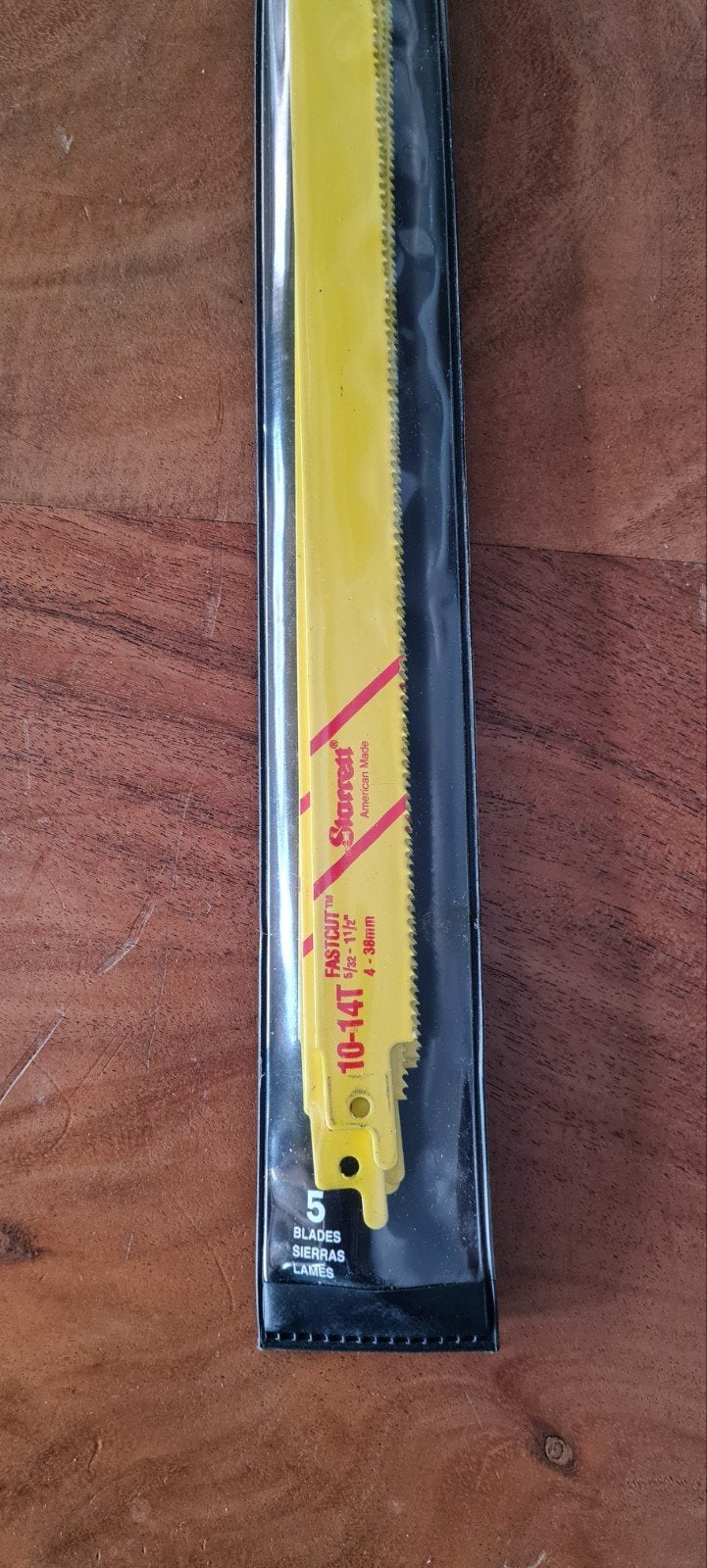 starrett reciprozaagjes, Ophalen of Verzenden