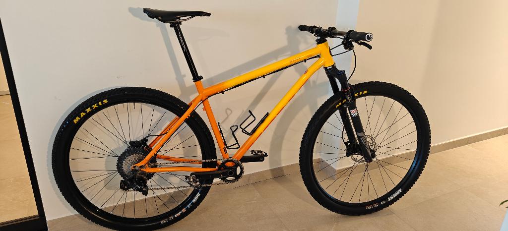 KONA UNIT MTB, Gebruikt, Hardtail, Schijfrem, 53 tot 57 cm