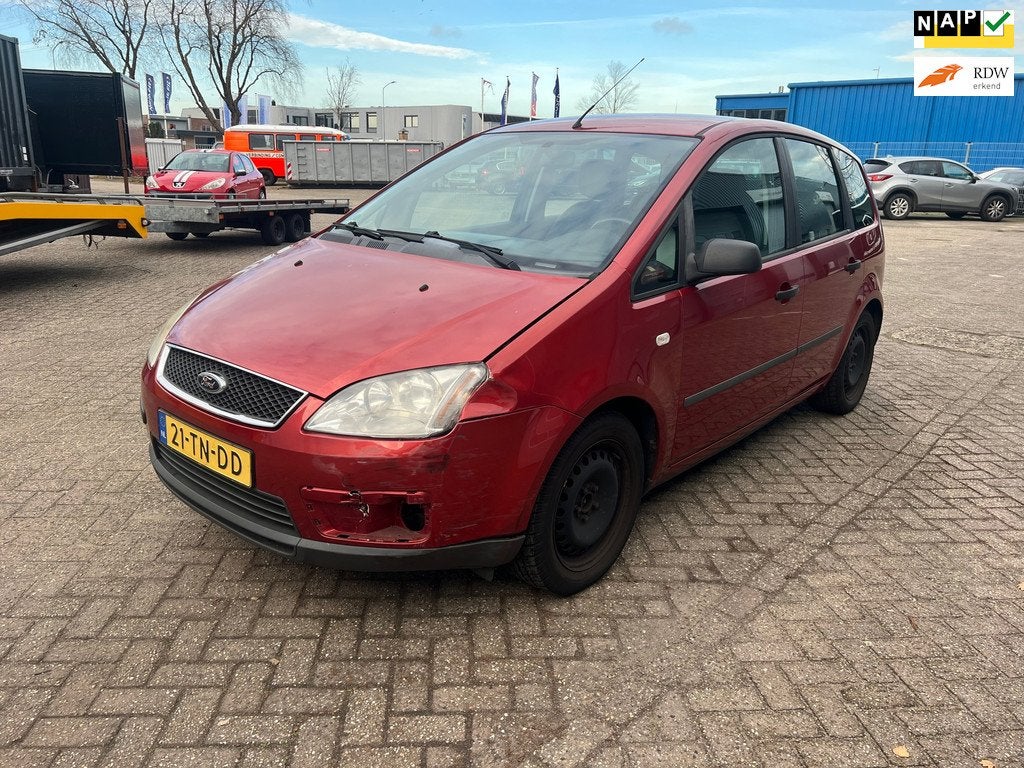 Ford Focus C-Max 1.6-16V Champion, Voorwielaandrijving, 1596 cc, 101 pk, Gebruikt