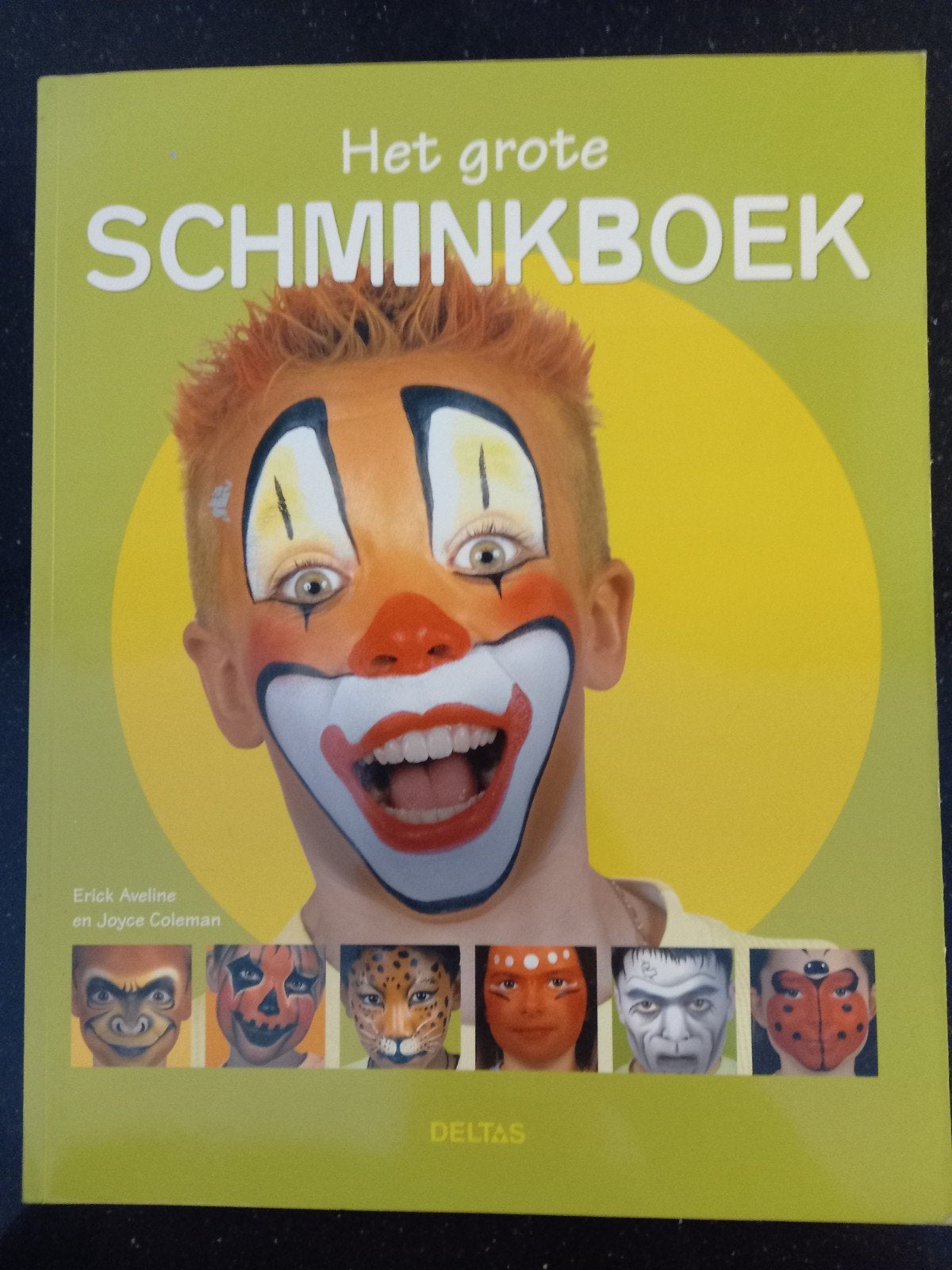 E. Aveline - Het grote schminkboek, Non-fictie, E. Aveline; J. Coleman, Ophalen of Verzenden, Zo goed als nieuw