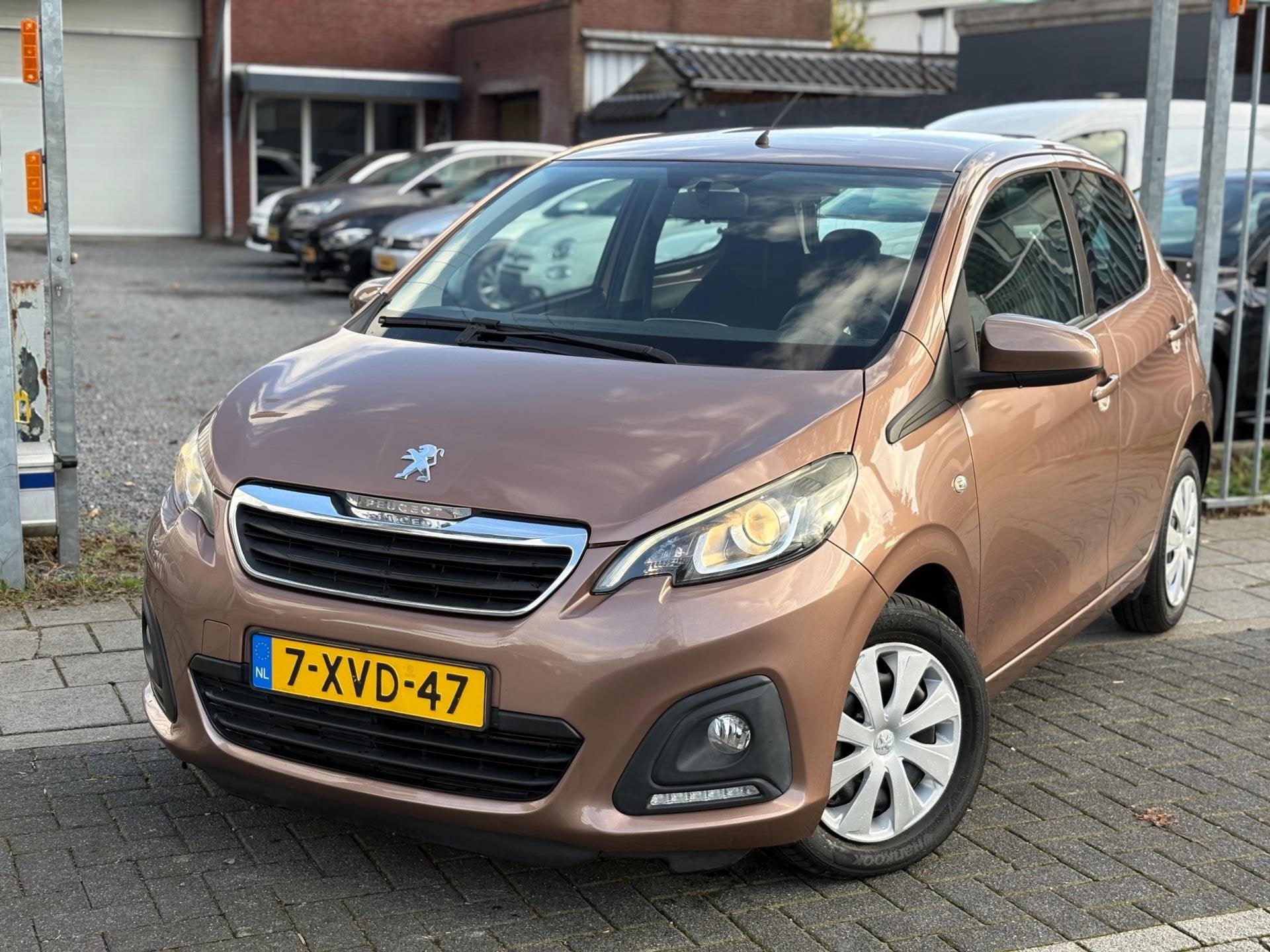 Peugeot 108 1.0 e-VTi Active | 1e eigenaar | Airco | Dealer, Auto's, Peugeot, Voorwielaandrijving, Stof, Gebruikt, 31 €/maand
