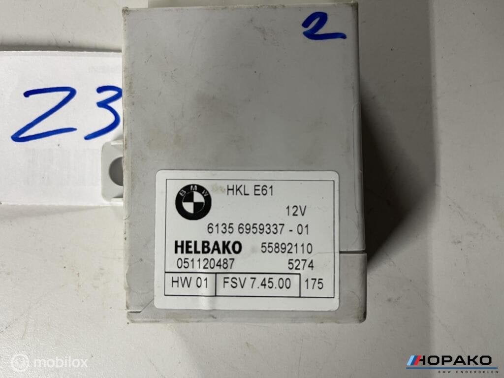 Kofferbak HKL module BMW E61 E65 E66 695933701, Auto-onderdelen, Gebruikt, Einsteinlaan 5 rijswijk, Bmw, Ophalen of Verzenden