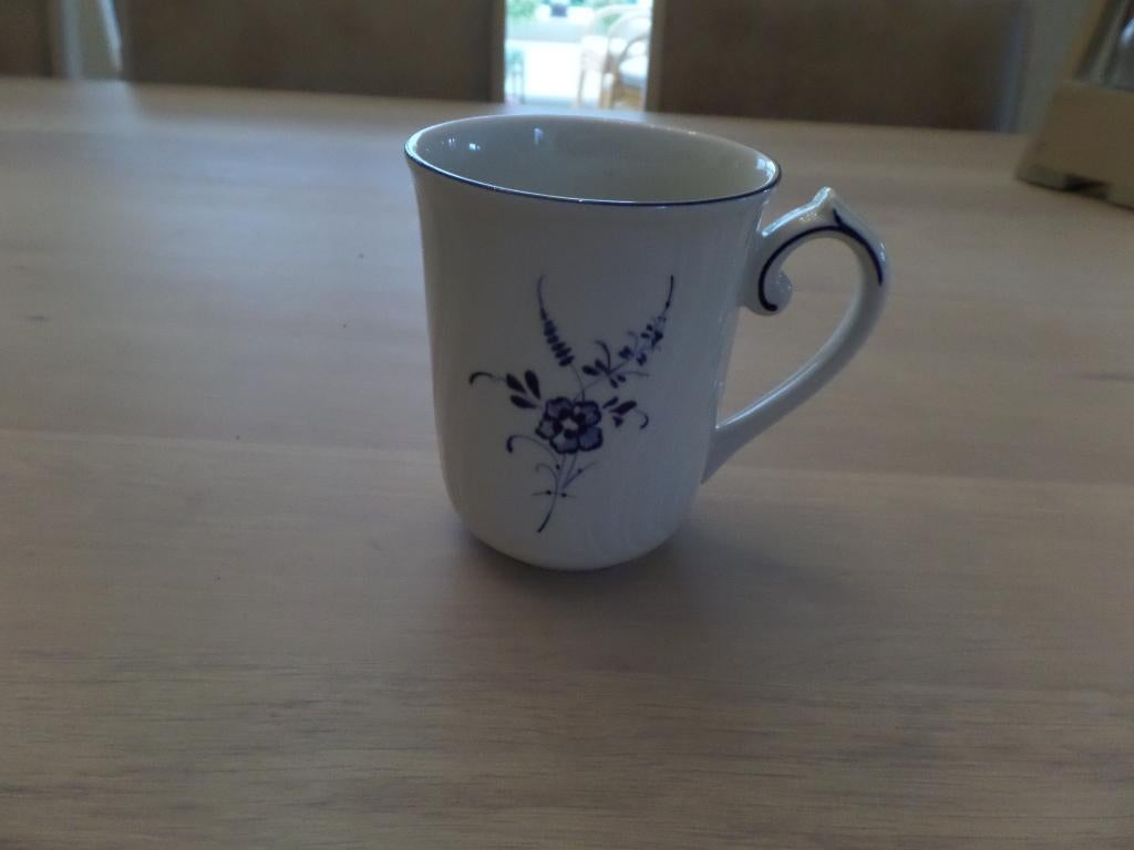Villeroy & Boch Vieux luxembourg mokken, Nieuw, Ophalen of Verzenden, Overige stijlen, Kop(pen) en/of Schotel(s)