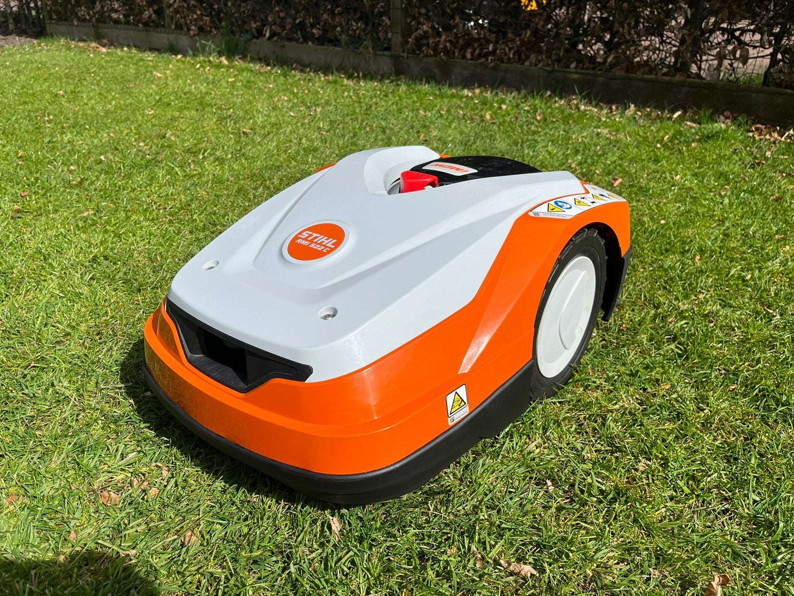Stihl Imow 522 C Robotmaaier, Tuin en Terras, Grasmaaiers, Ophalen, Zo goed als nieuw, Stihl
