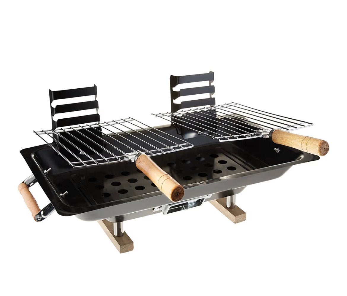 NIEUW! Compacte BBQ (Hibachi), Ophalen of Verzenden, Nieuw, Met accessoires