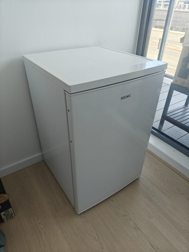 Fridge and freezer, 75 tot 100 liter, Zo goed als nieuw, 45 tot 60 cm, Met vriesvak