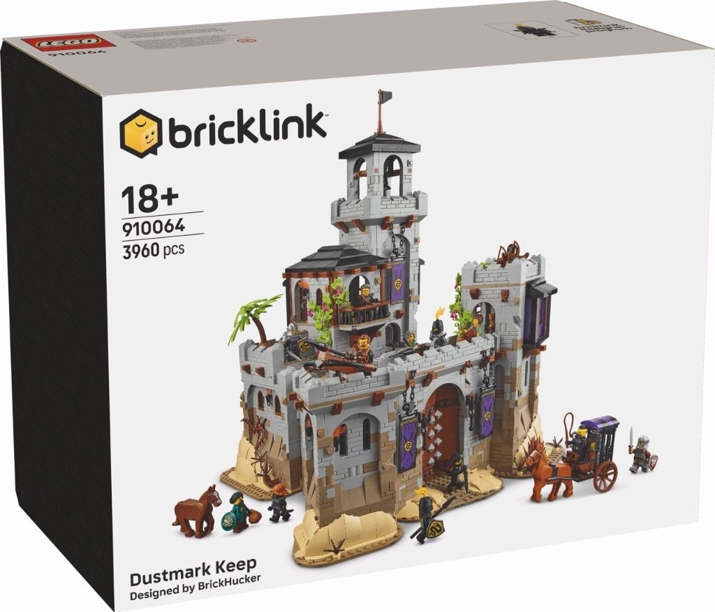 Lego Bricklink Dustmark Keep 910064 - PRE ORDER, Lego, Nieuw, Ophalen of Verzenden, Ongeopend/sealed