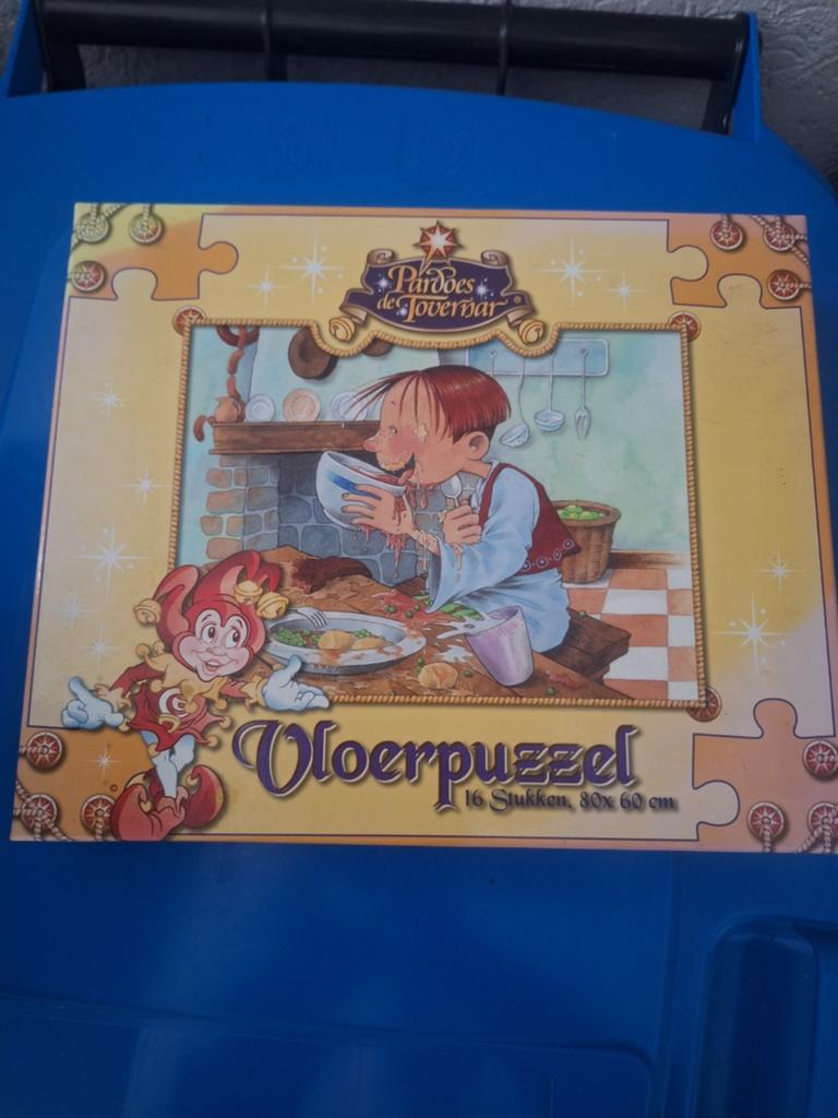 Pardoes de Tovernar Vloerpuzzel - 16 Stukken, Ophalen of Verzenden