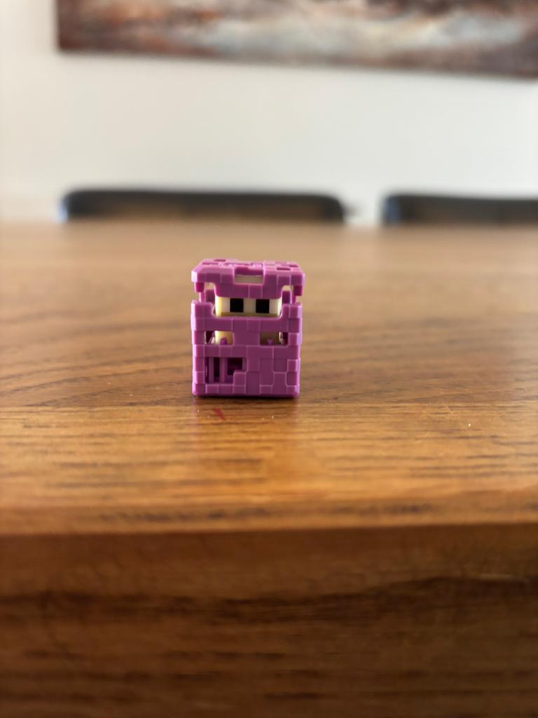Minecraft Shulker Box poppetje, Ophalen of Verzenden, Nieuw