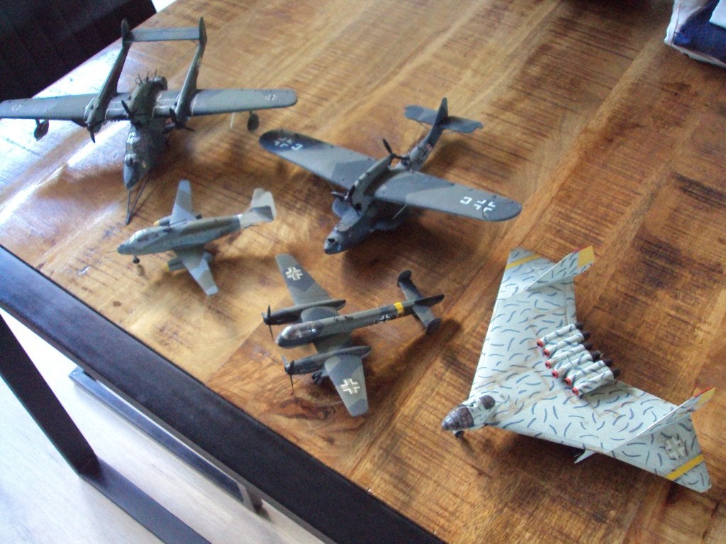Partij vliegtuigen 1/72, Ophalen of Verzenden, 1:72 tot 1:144, Overige merken