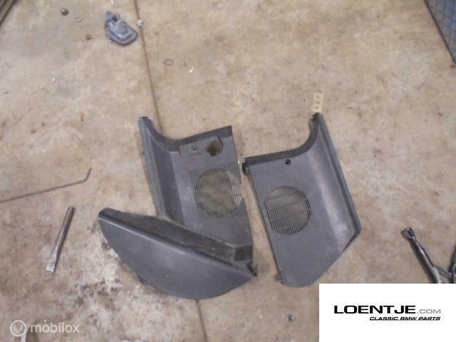 speakerkapjes en voetsteun bij de a stjil bmw e36 cabrio, Auto-onderdelen, Gebruikt, Ophalen of Verzenden, BMW