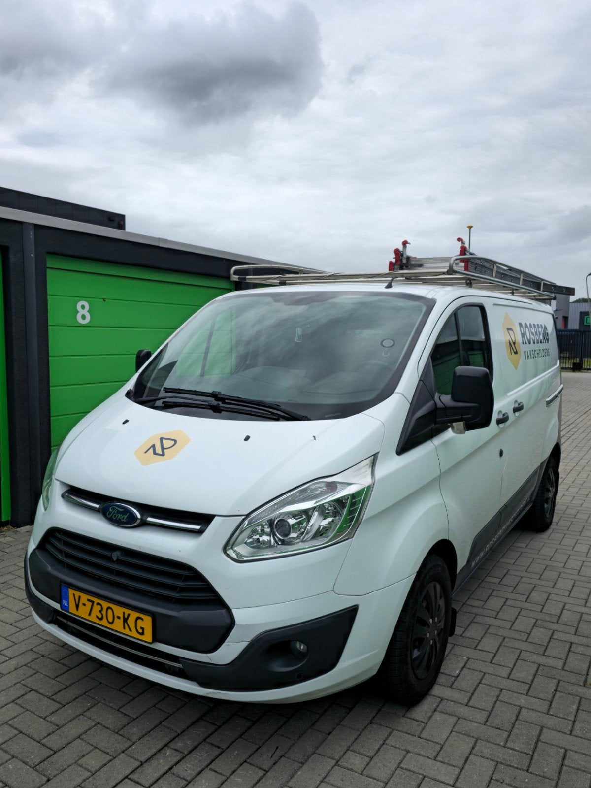 Ford Transit Custom EURO 6 diesel 105PK  L1h1 2017 incl. btw, Voorwielaandrijving, Stof, 1995 cc, 4 cilinders
