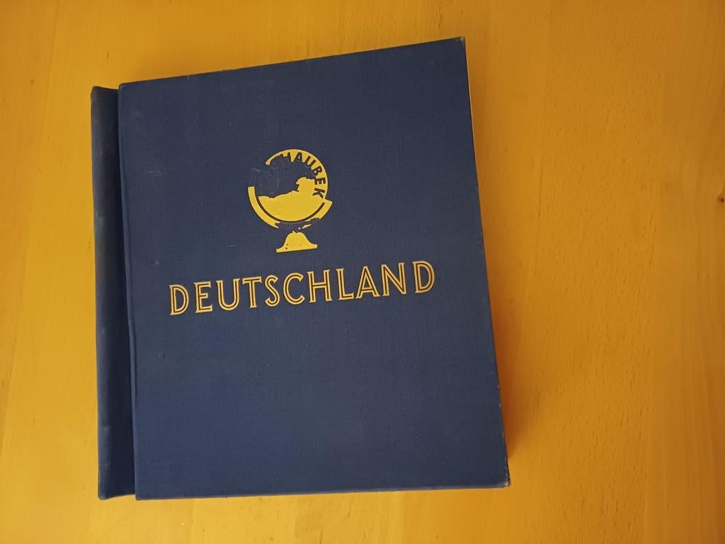 Schaubek Deutsches Reich 1933-1947, Postzegels en Munten, Postzegels | Toebehoren, Ophalen of Verzenden, Verzamelalbum