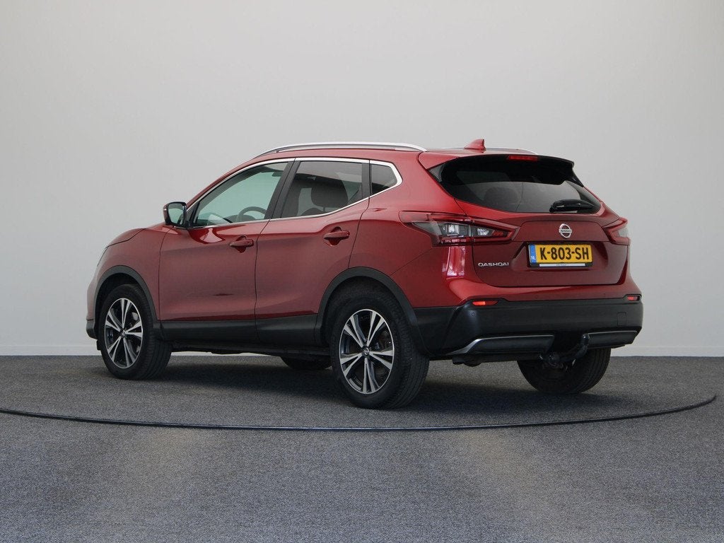 Nissan Qashqai 140pk DIG-T Design Edition | Panoramadak | Ro, Auto's, Nissan, Voorwielaandrijving, Gebruikt, 4 cilinders, Bedrijf