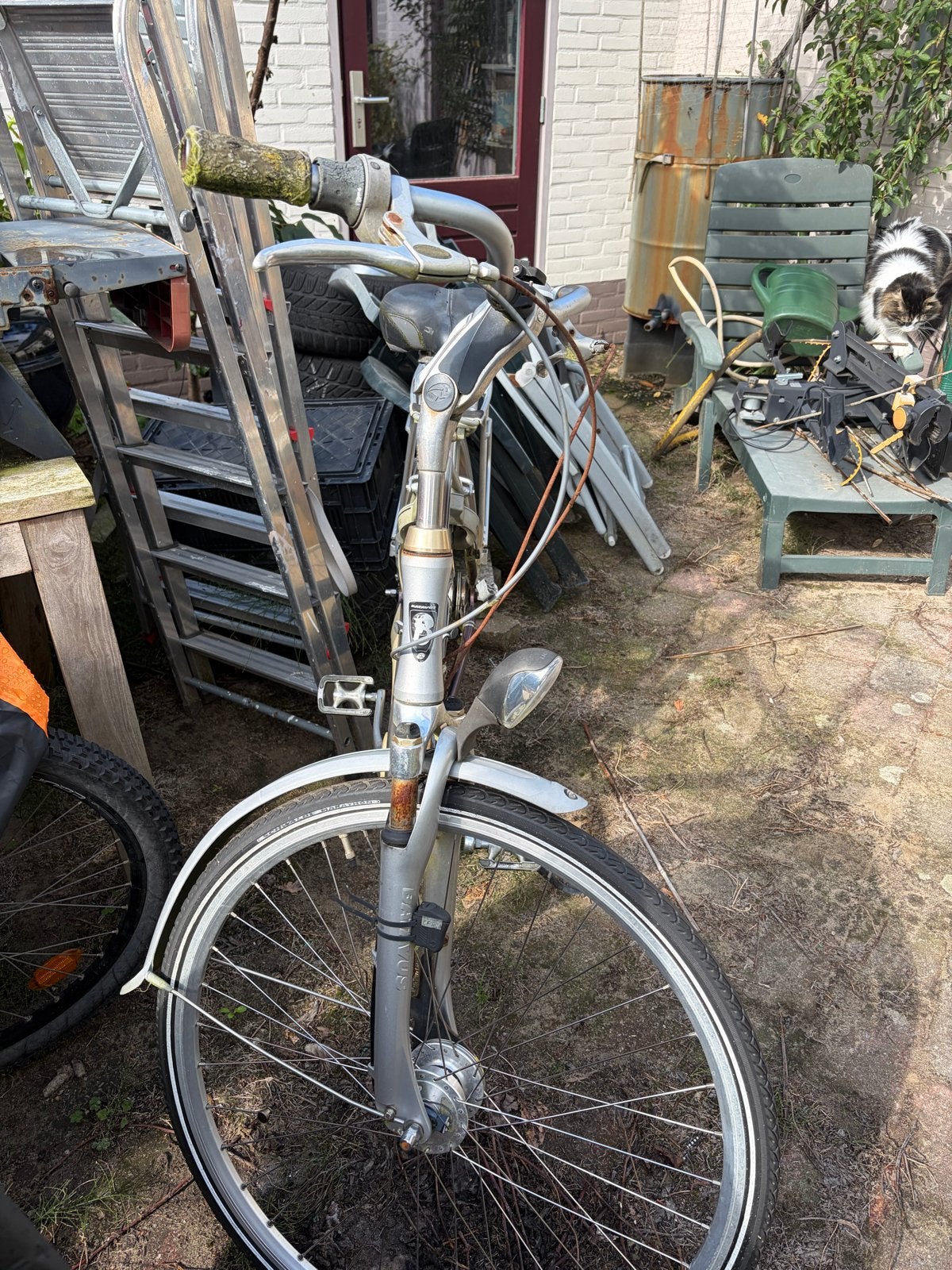 Foto 3 van Batavus Staccato Herenfiets - Gebruikt