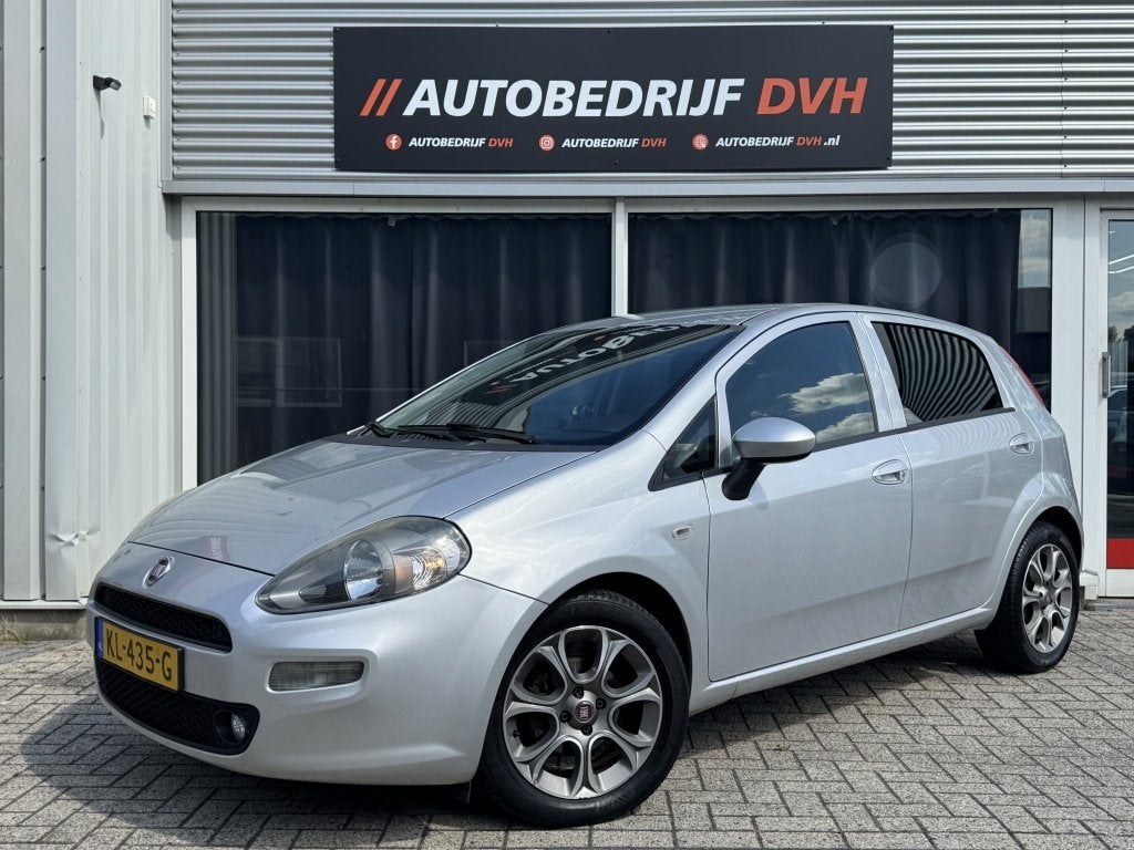 Fiat Punto Evo 0.9 TwinAir/ Alcantara/ Cruise/ Airco/ NAP, Auto's, Fiat, Gebruikt, Euro 6, Met garantie (alle), Alcantara