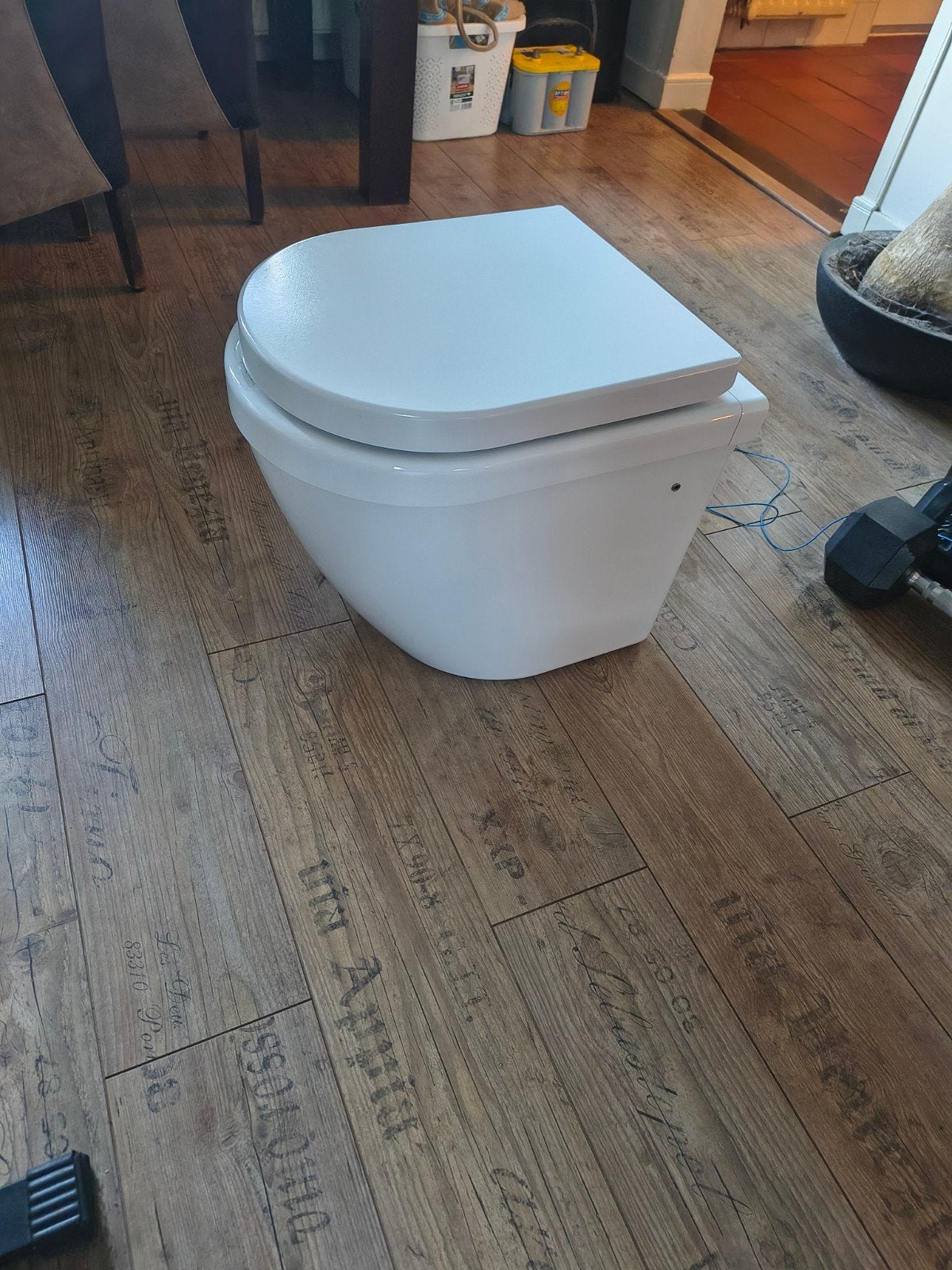 camper of boot toilet ecosafe droog, Caravans en Kamperen, Ophalen, Zo goed als nieuw