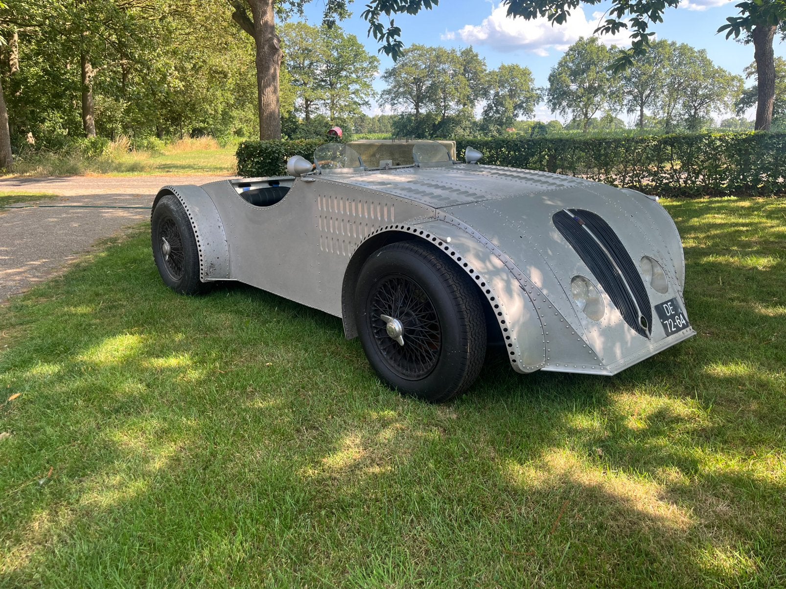 Oldtimer Bugatti T 32 Replica, Auto's, Particulier, Te koop