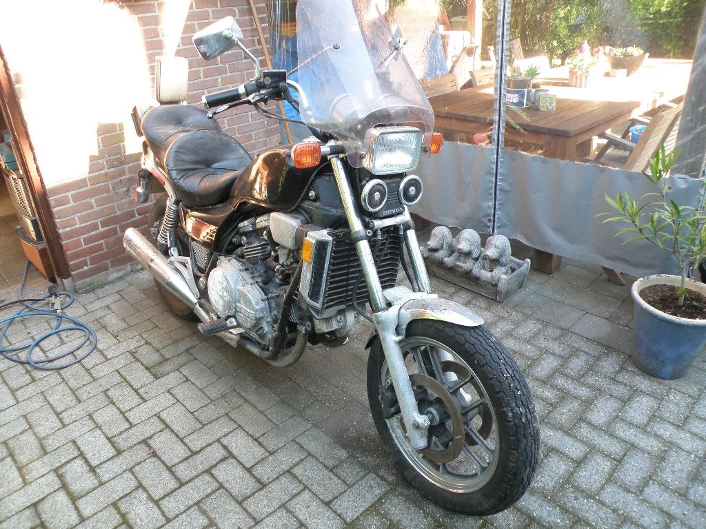 Honda VF1100C V65 Black, Ophalen, Gebruikt