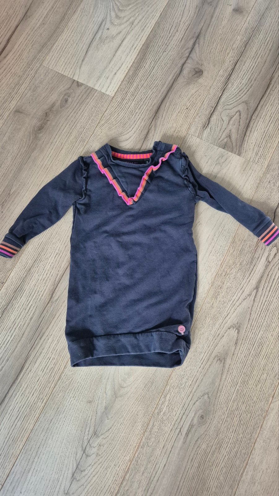 jurkje quapi maat 86, Ophalen of Verzenden, Zo goed als nieuw, Meisje, Jurkje of Rokje