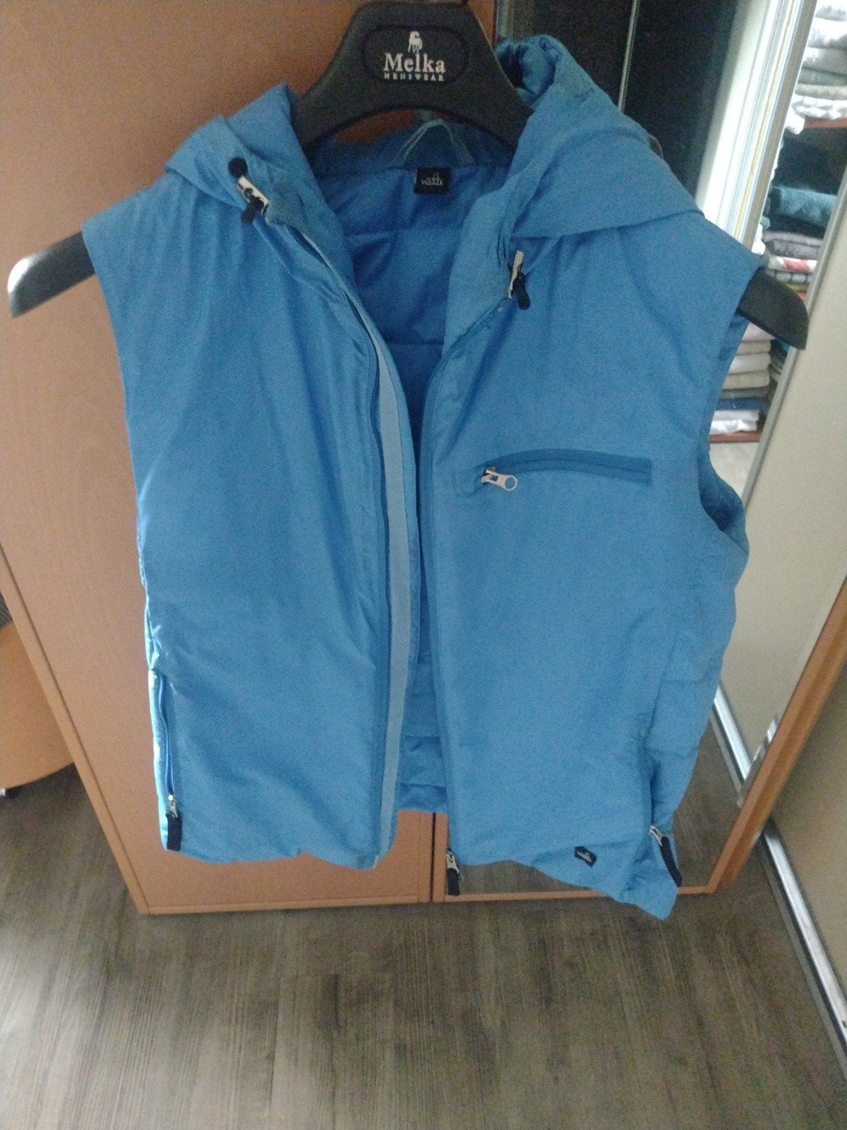 wahts bodywarmer maat S kleur blauw, Kleding | Heren, Maat 52/54 (L), Blauw, Ophalen of Verzenden, Wahts