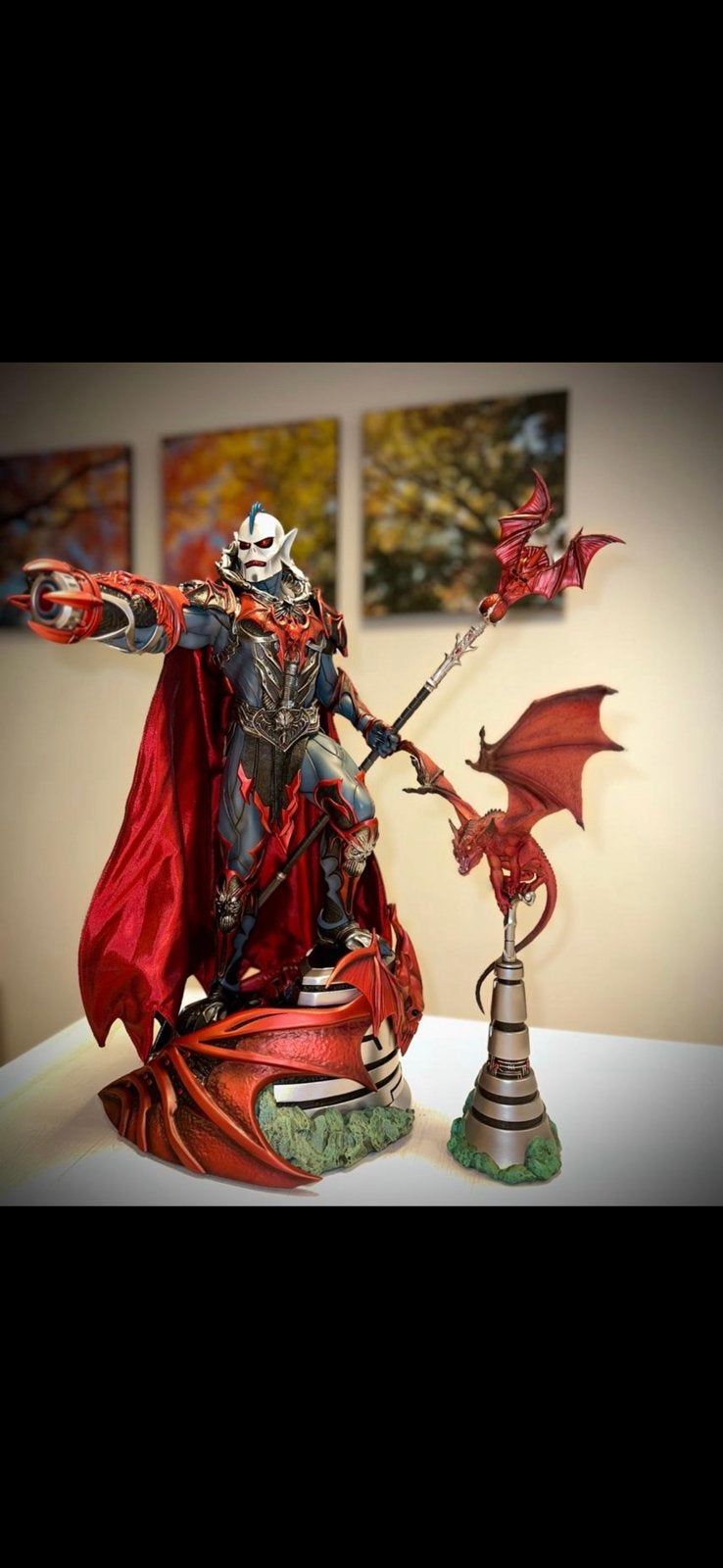 Sideshow/Tweeterhead Ex Hordak and Minion 1:5 Legends statue, Ophalen of Verzenden, Zo goed als nieuw