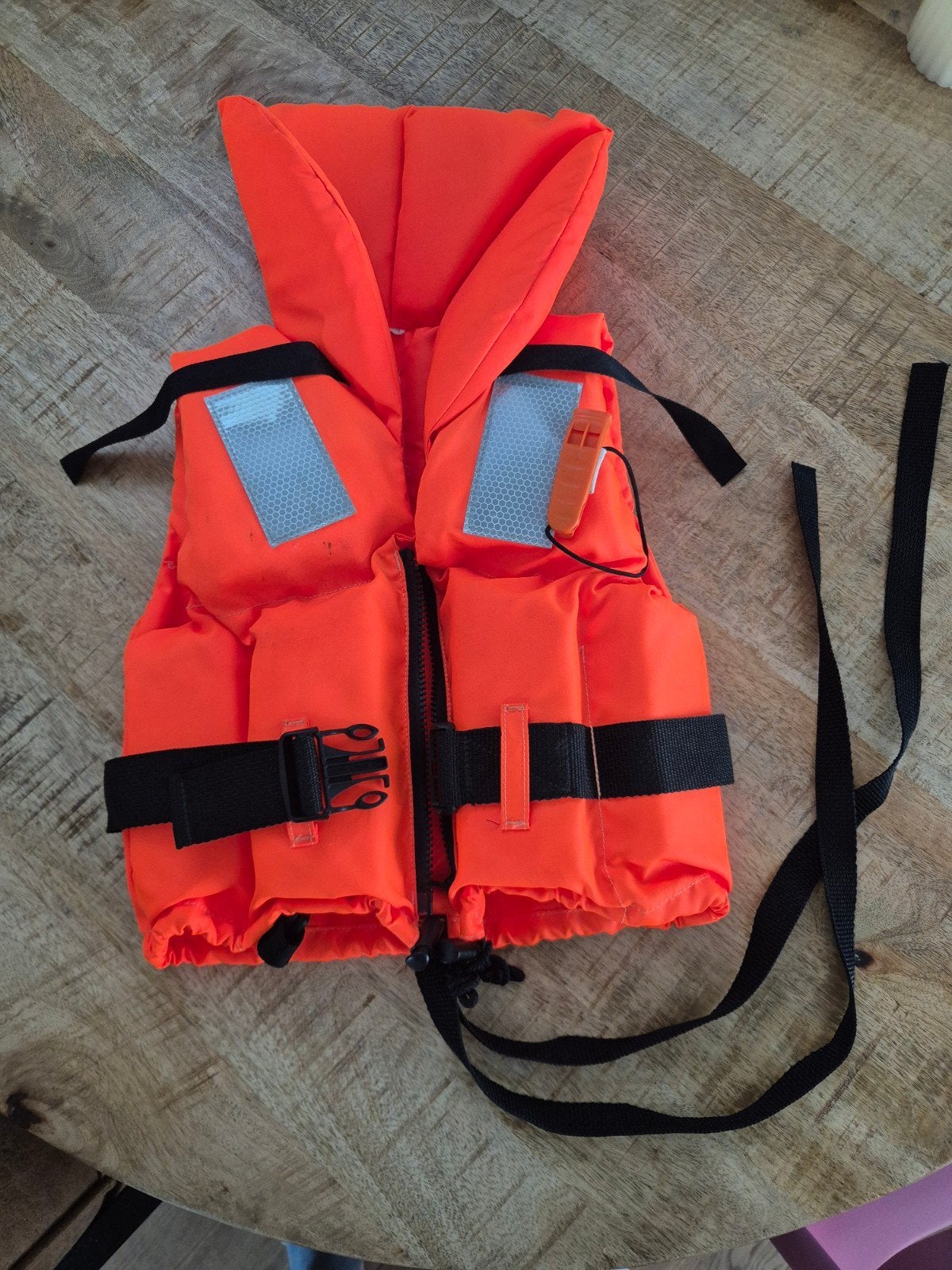 Reddingsvest Peuter 100N - Gebruikt maar in goede staat, Ophalen, Gebruikt, Kind, Hema