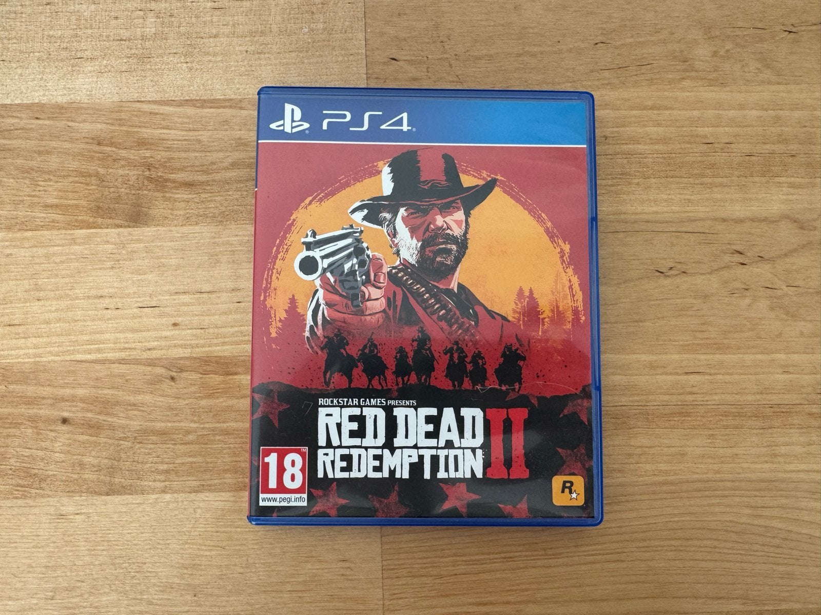 Red Dead Redemption 2 PS4 - Zo goed als nieuw, Spelcomputers en Games, Games | Sony PlayStation 4, Avontuur en Actie, Online, Vanaf 18 jaar