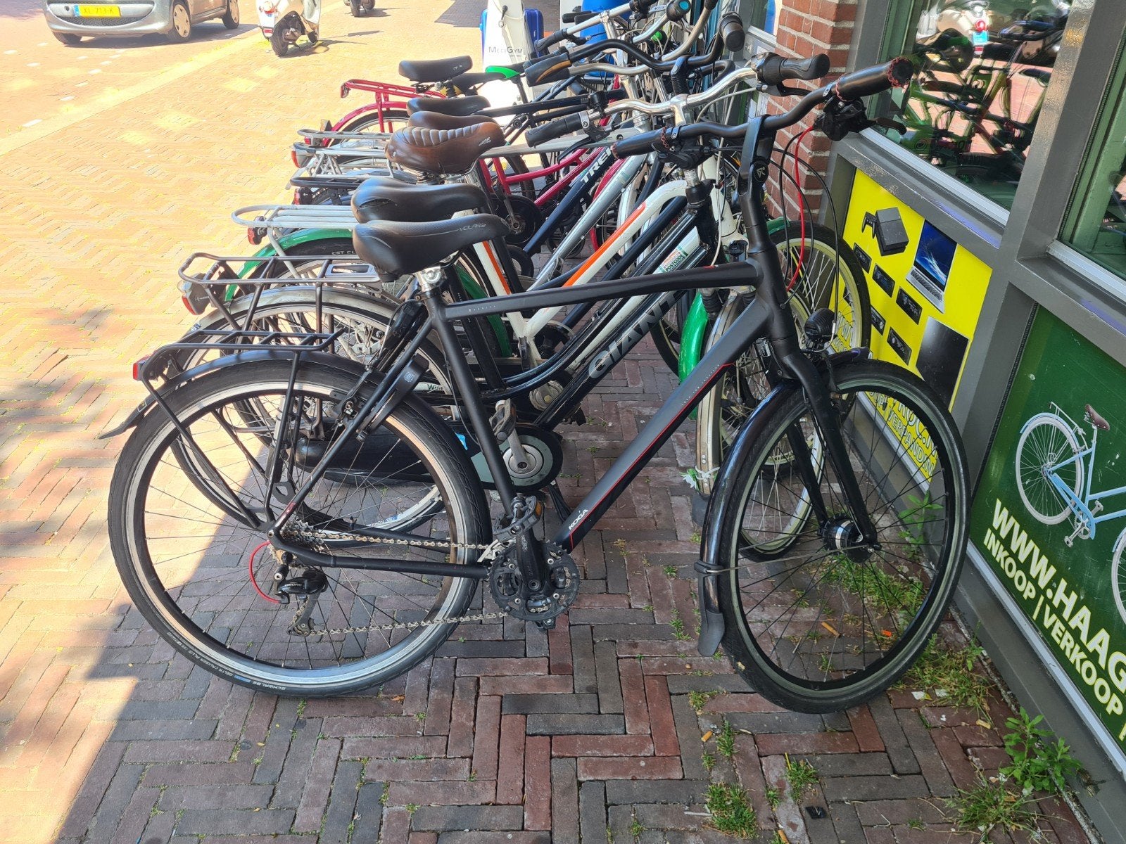 Koga F3 Herenfiets, Ophalen of Verzenden, Zo goed als nieuw, Overige merken, Versnellingen