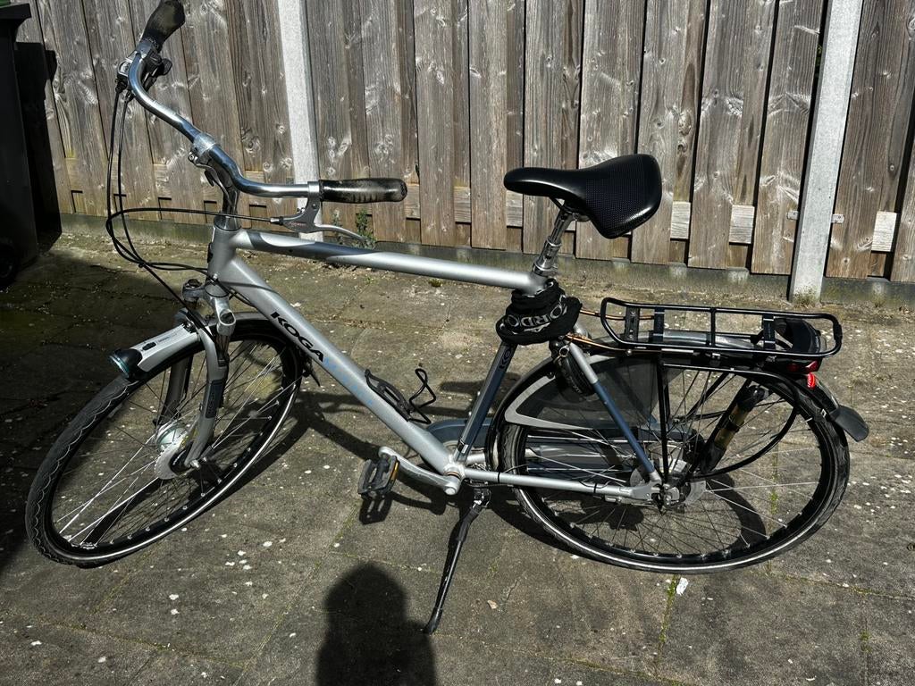 Koga Miyata herenfiets 61 cm, Fietsen en Brommers, Fietsen | Heren | Herenfietsen, Versnellingen, Zo goed als nieuw, 57 tot 61 cm