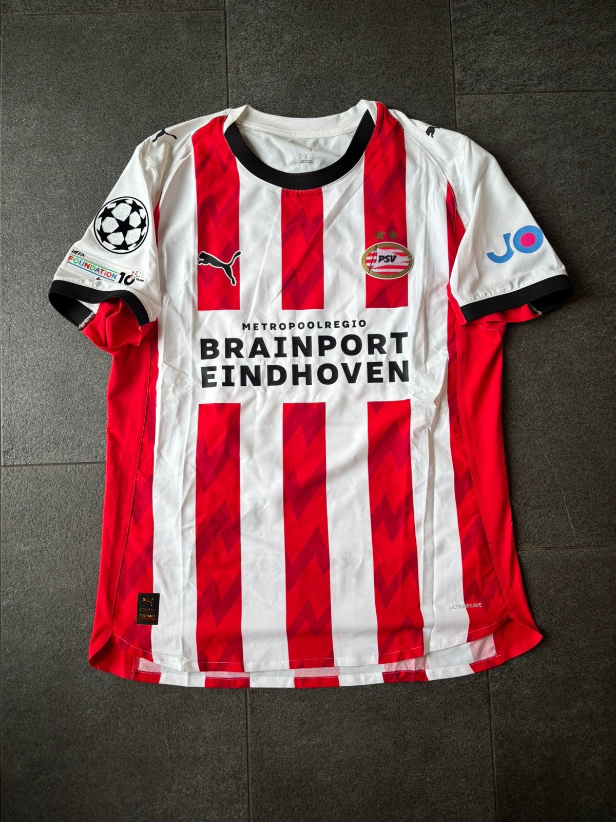 PSV Thuisshirt 25/26 Authentic Champions League Editie, Ophalen of Verzenden, Nieuw, Shirt