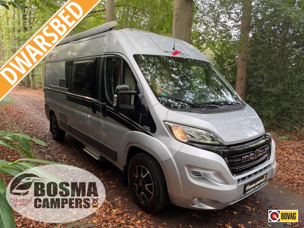 Carthago Malibu Van 600 Vast Bed Airco Euro 5 2016, Buscamper of Camperbus, Ringverwarming, Fiat, Elektrische ramen