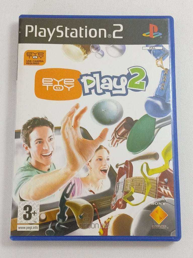 EyeToy: Play 2 - PlayStation 2 - PS2 - PAL - Geen boekje, Sony Interactive Entertainment Network Europe Limited, Verzenden, Overige genres