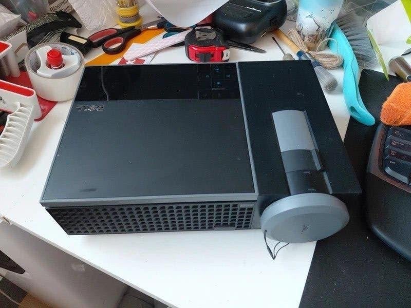 Dell beamer projector 1409x, Overige technologieën, Ophalen of Verzenden, Zo goed als nieuw, Dell