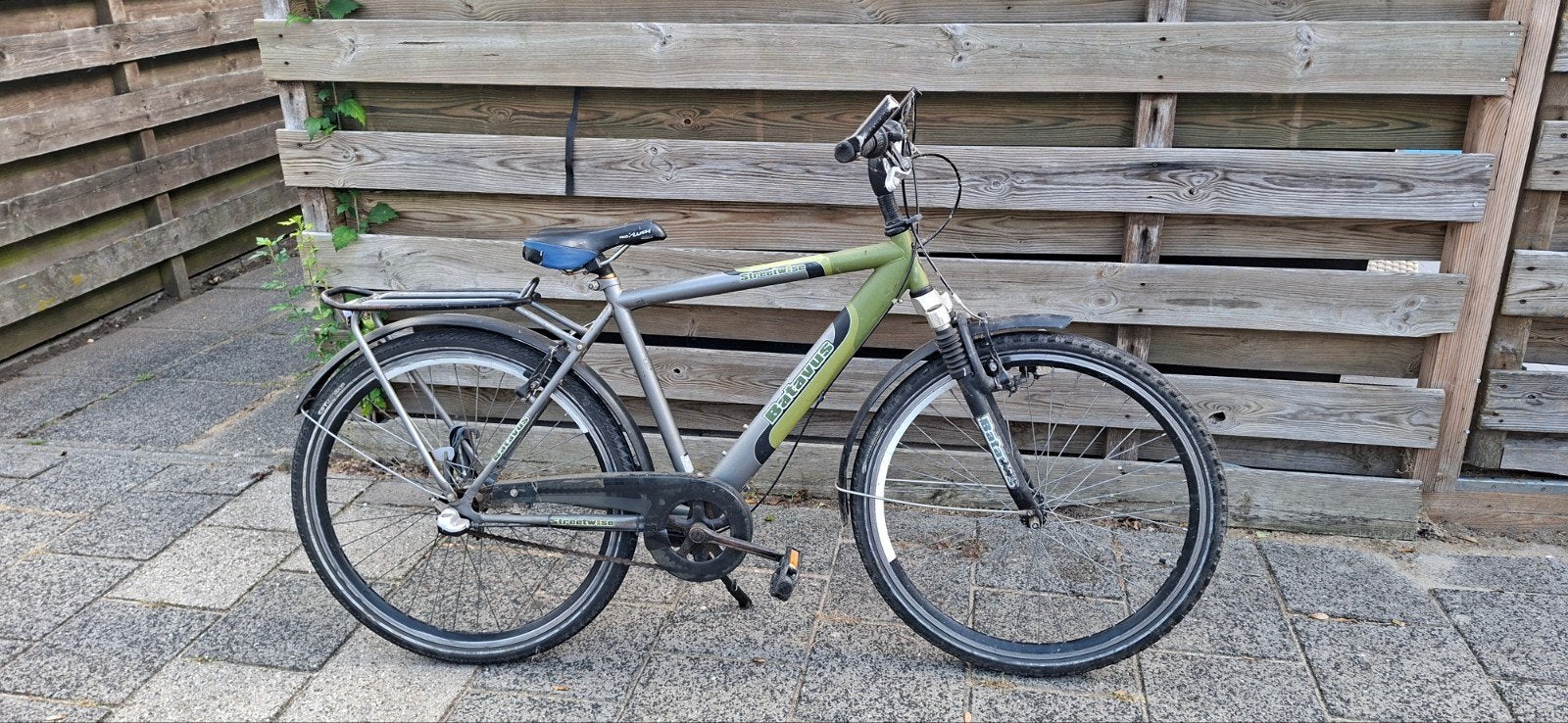 Batavus Streetwise 26inch jongensfiets 3v, Ophalen, Gebruikt, Velgrem, Versnellingen