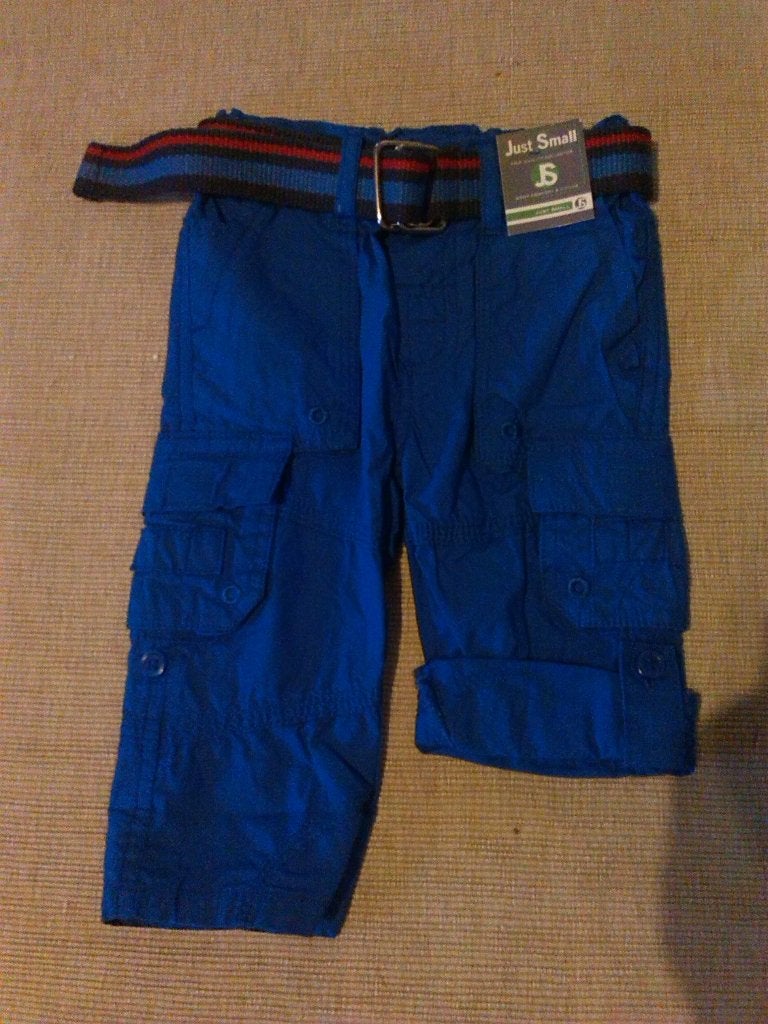 3kwart 3/4 broek nieuw 68, Kinderen en Baby's, Babykleding | Maat 68, Ophalen of Verzenden, Nieuw, Jongetje, Broekje