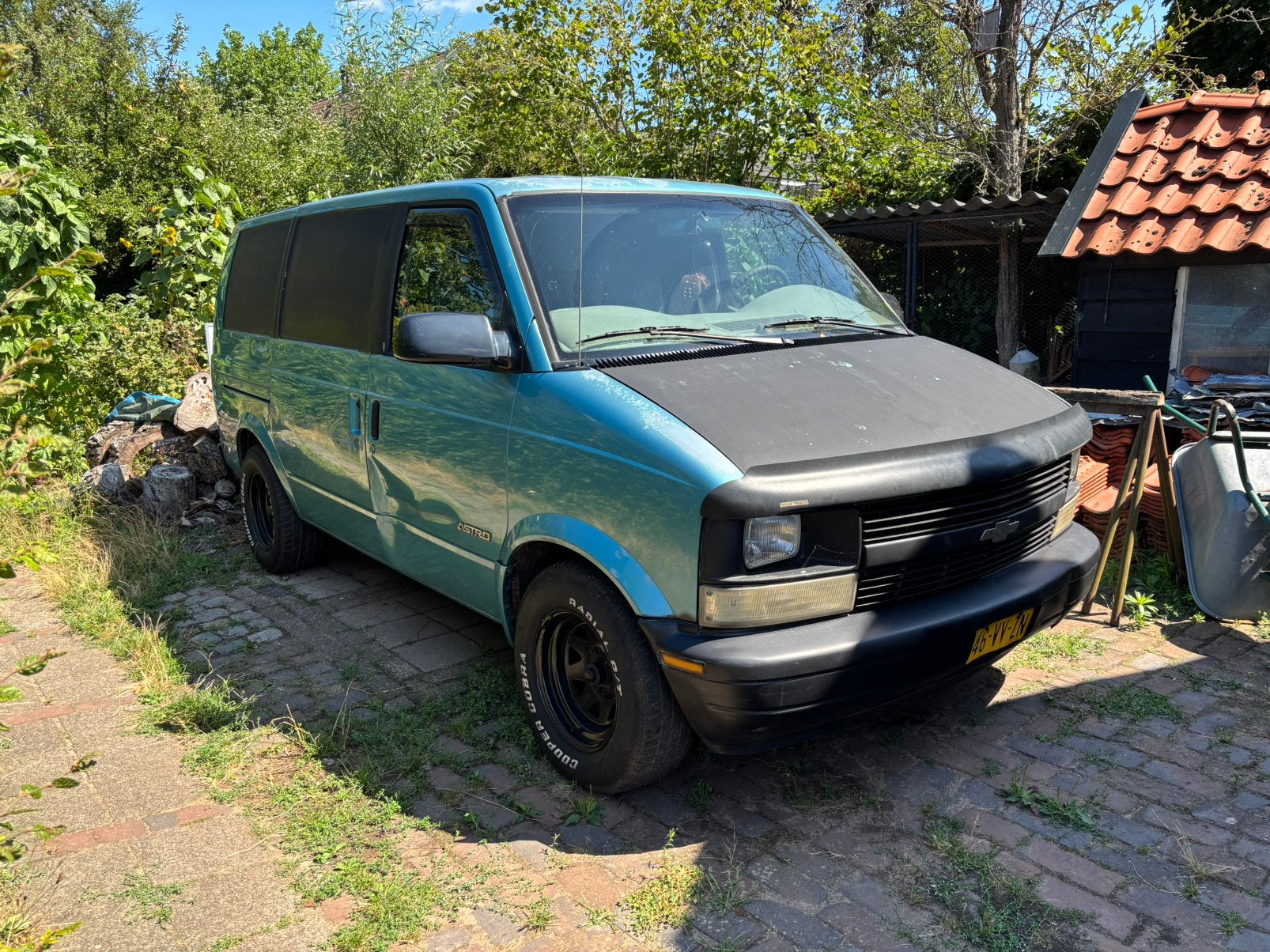 Chevrolet Astro V6 LPG, Auto's, Automaat, Overige kleuren, Chevrolet, Particulier