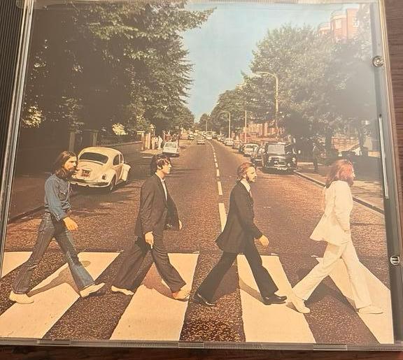 CD The Beatles - Abbey Road, Ophalen of Verzenden, Zo goed als nieuw