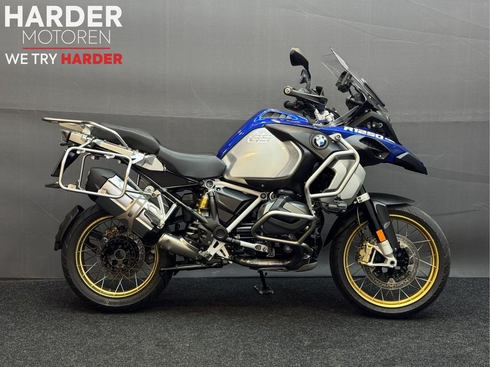 BMW R 1250 GS ADVENTURE HP/ALUMINIUM TANK/FULL OPTION/GARANT, Motoren, 2 cilinders, 1254 cc, Motorrijbewijs A, Bedrijf